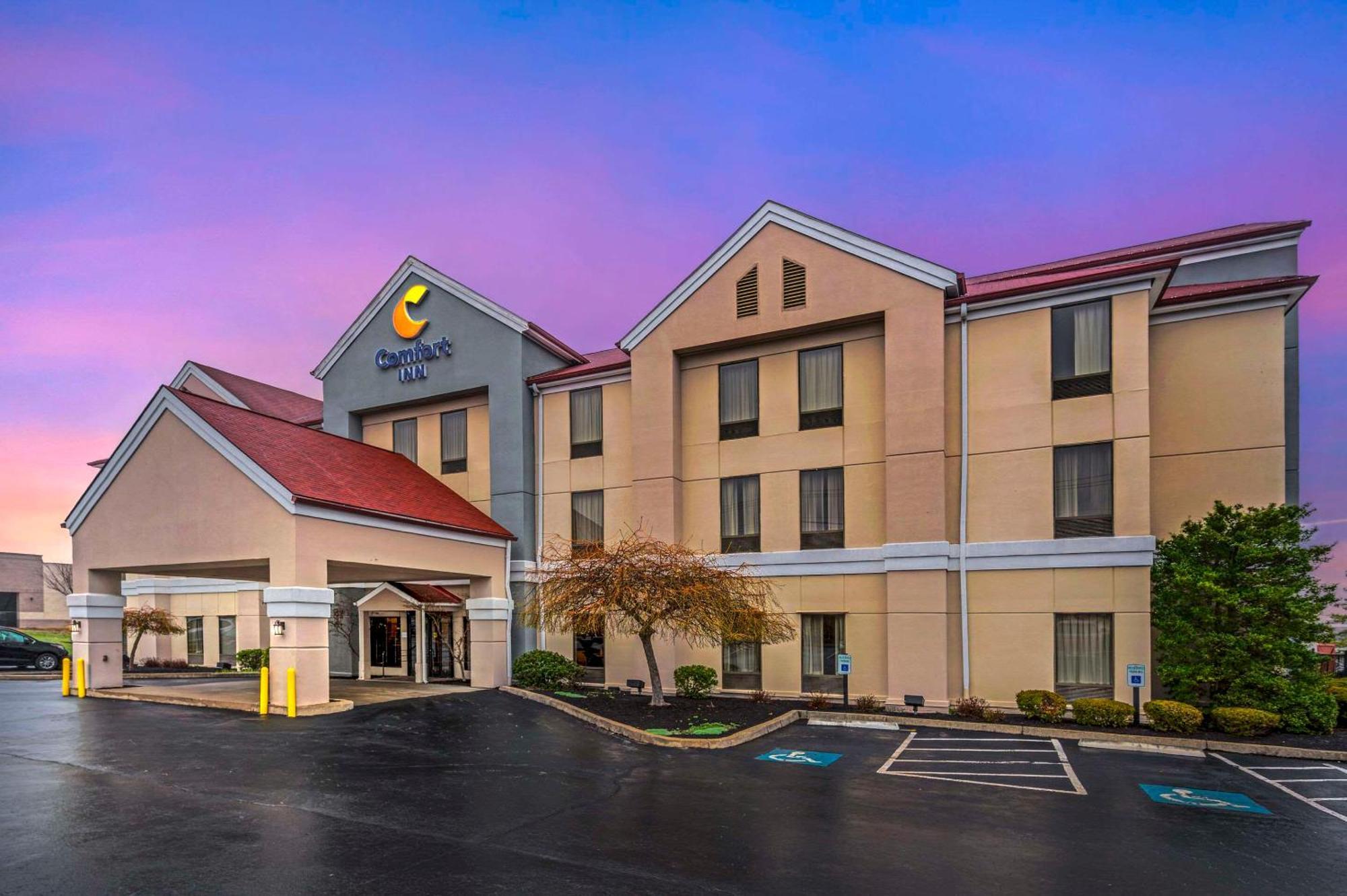 Comfort Inn Airport Turfway Road Florence Exteriér fotografie