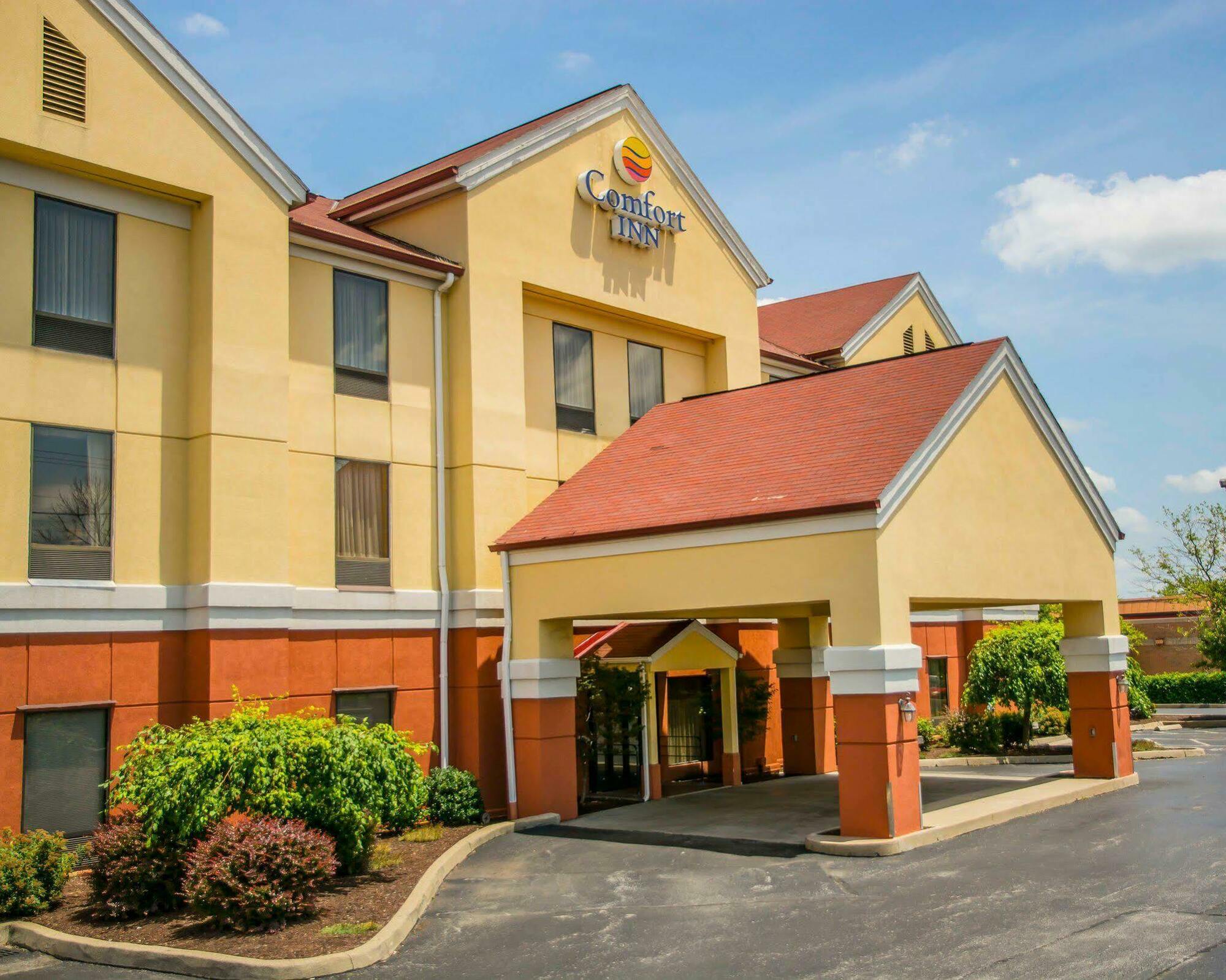 Comfort Inn Airport Turfway Road Florence Exteriér fotografie